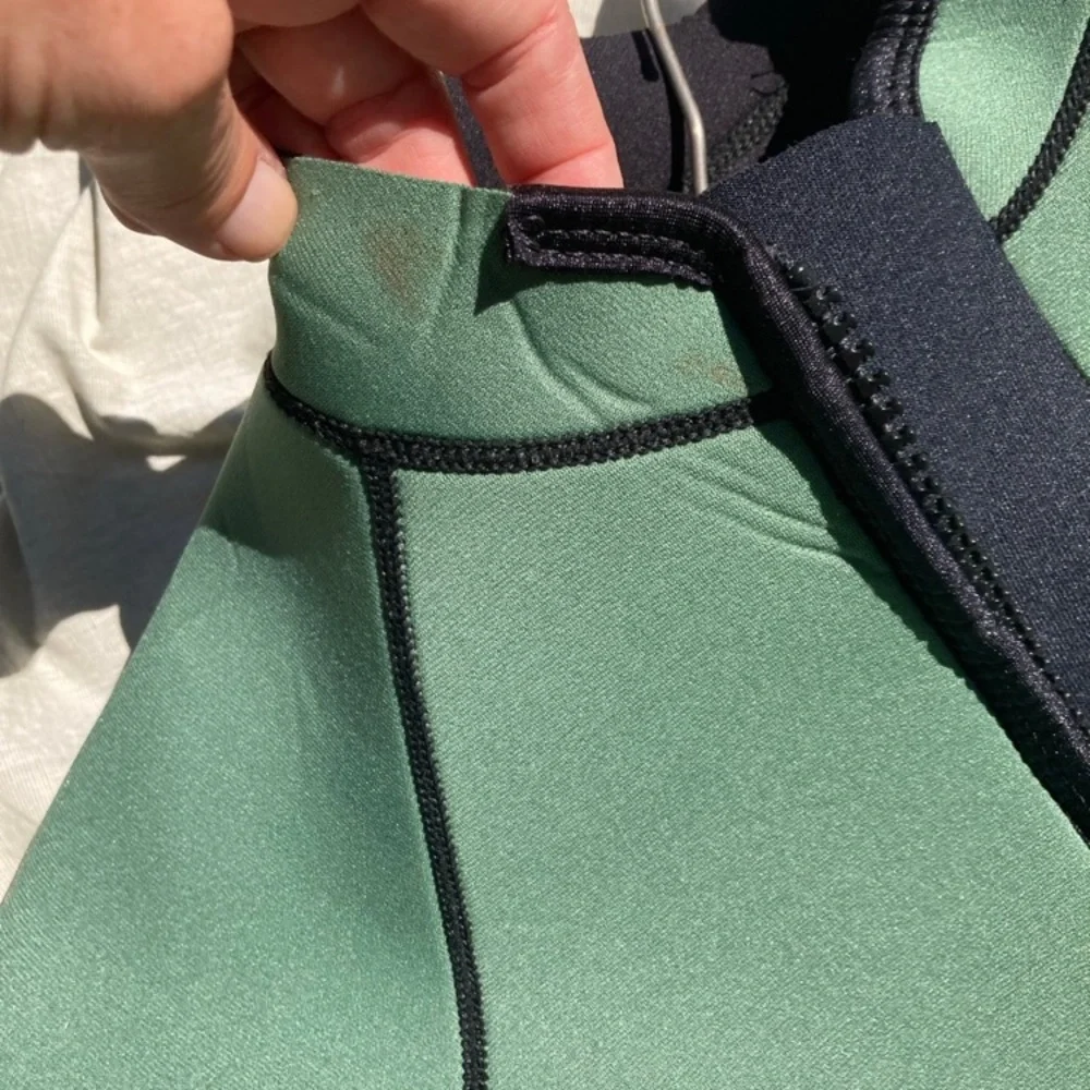 XL plus size Wetsuit DD-H cup 3mm spring suit cold water busty fit - Picture 2 of 3